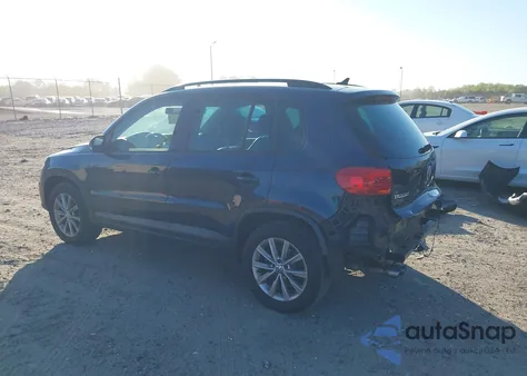 2015 Volkswagen Tiguan Se from USA, damaged, VIN WVGAV7AX5FW571544